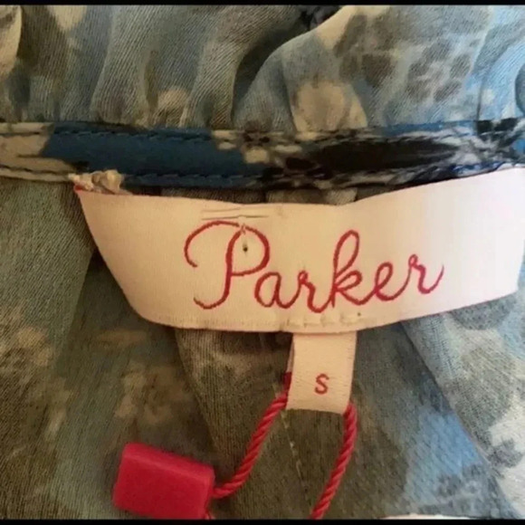 Parker Smocked Drop waist mini dress - Picture 7 of 7